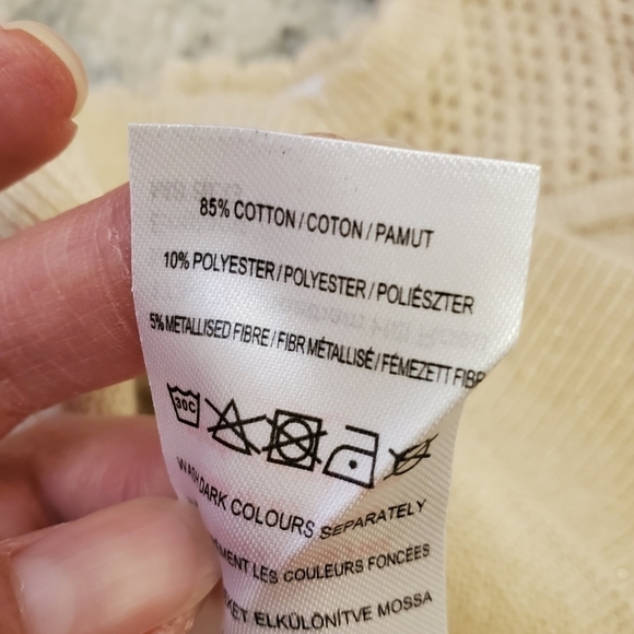 Zip Zap Sweater Dress Baby 9M Knit Tan - Picture 6 of 7